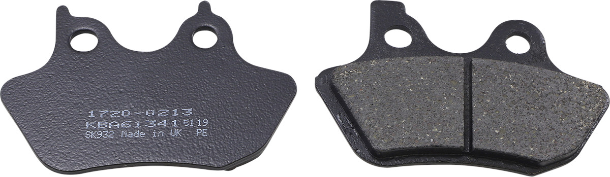 Drag Specialties Organic Harley/Buell Brake Pads