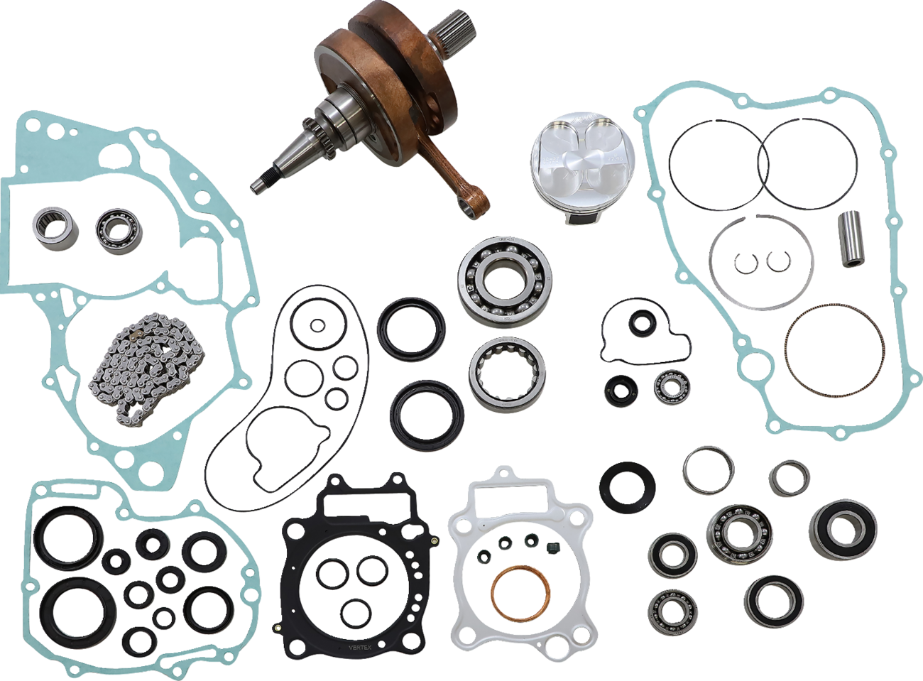 Vertex Engine Rebuild Kit Honda CRF250R 2006