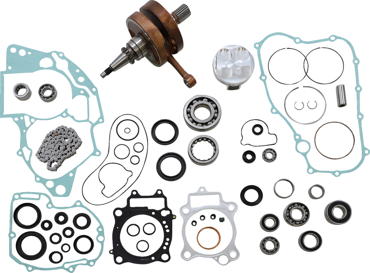 Vertex Engine Rebuild Kit Honda CRF250R 2006