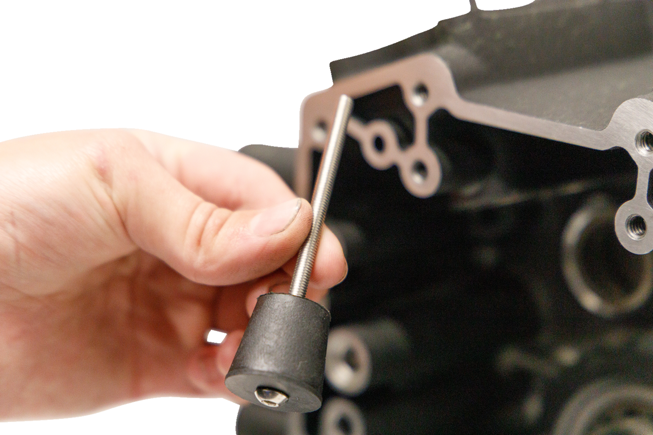 Feuling parts Assembled Engine Case Piston Cooling Jet Pressure Tester