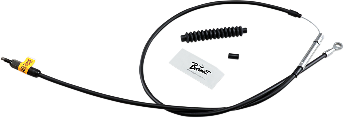 Barnett Black Vinyl Clutch Cable For Harley Sportster 1996-2003