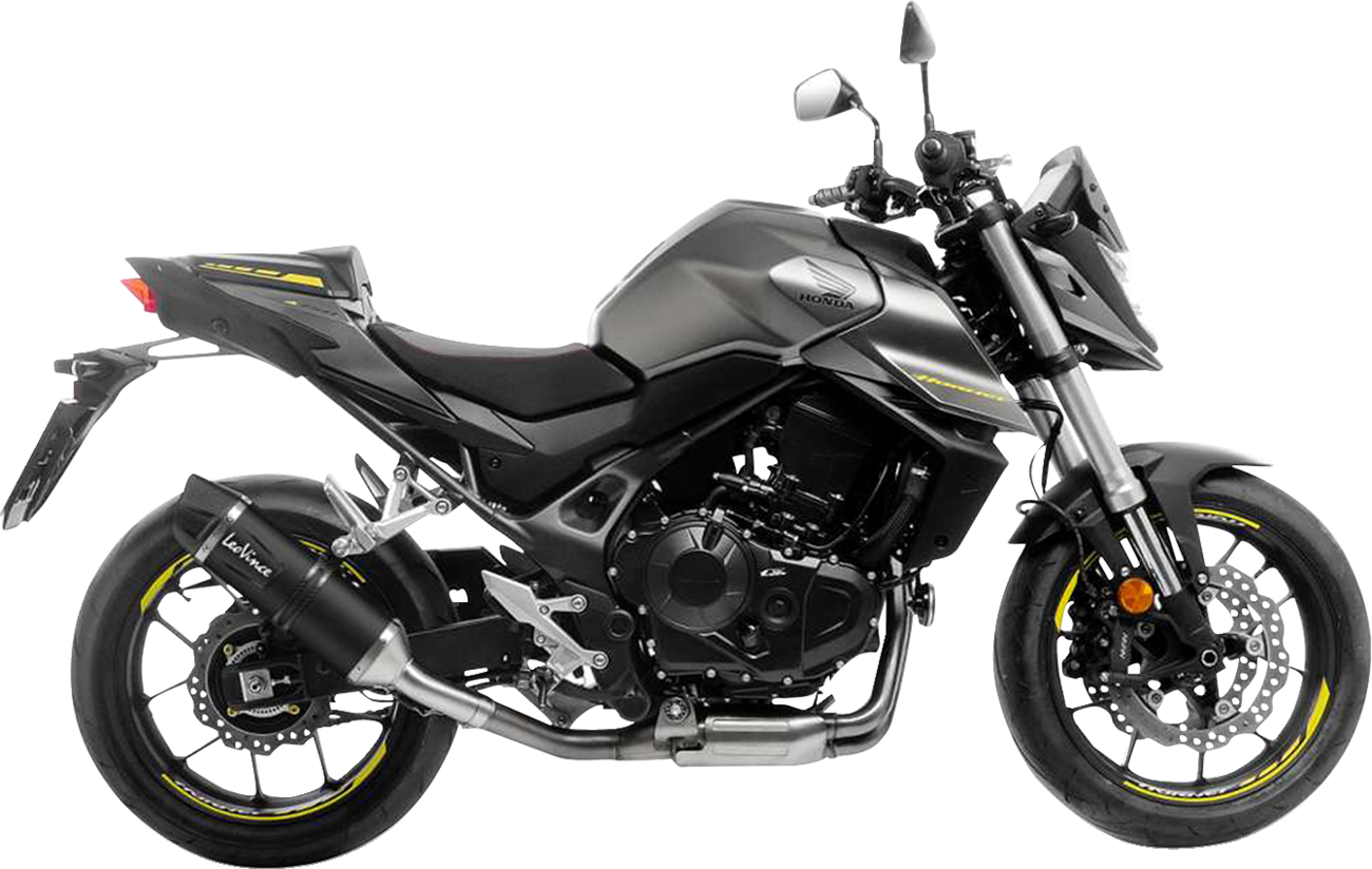 LEOVINCE LV One EVO Black Edition Slip-On Muffler