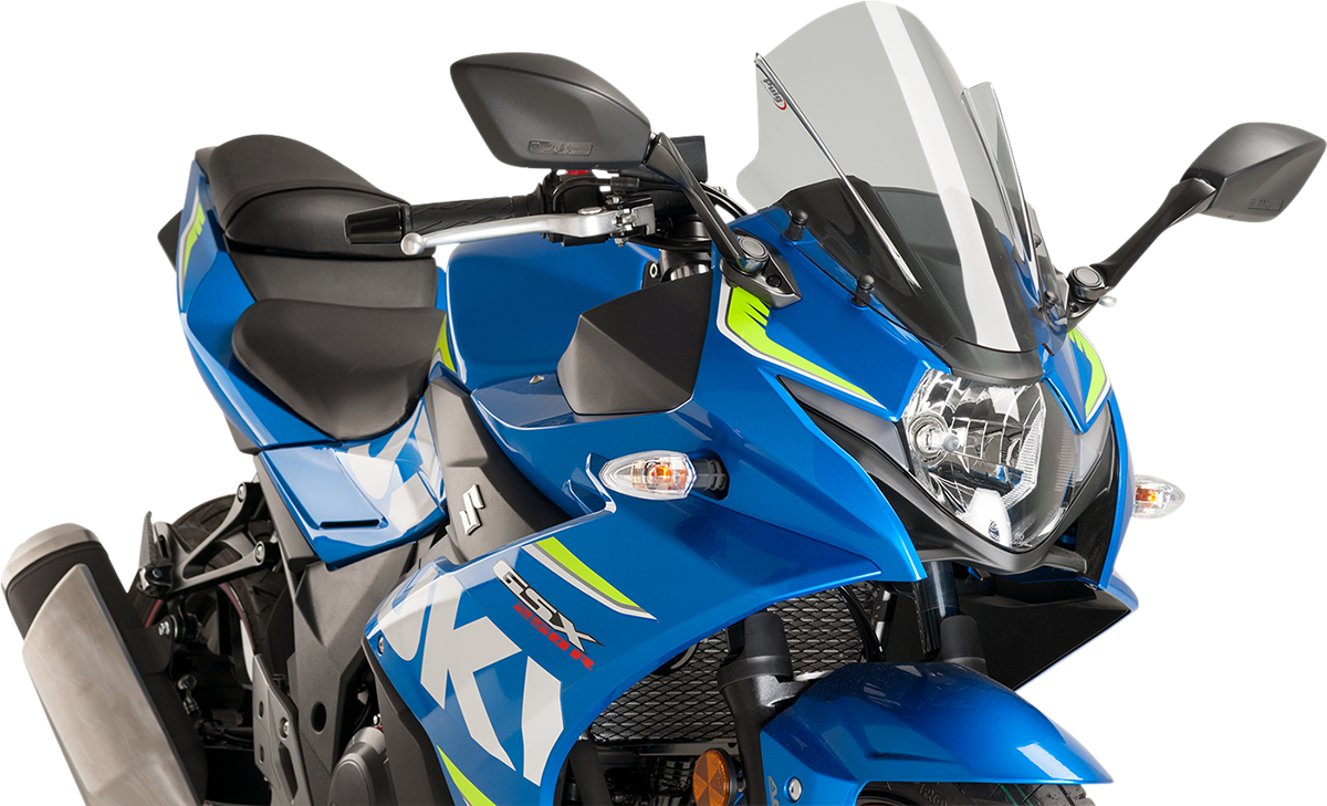 Puig Z-Racing Windscreen Suzuki GSX250R 2017-2020