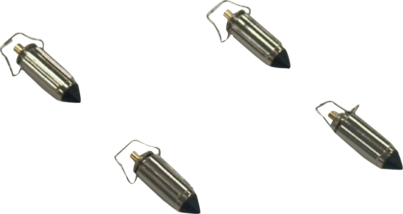 Shindy Float Valves - 4-Pack Arctic Cat/Honda/Kawasaki/Yamaha/Suzuki