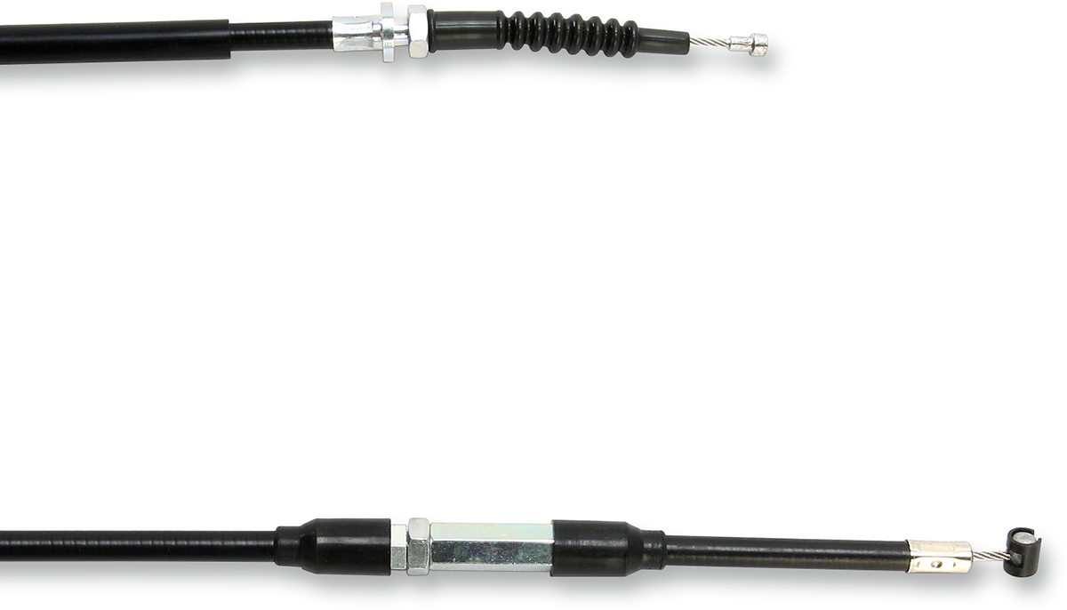 Moose Racing Black Vinyl Clutch Cable