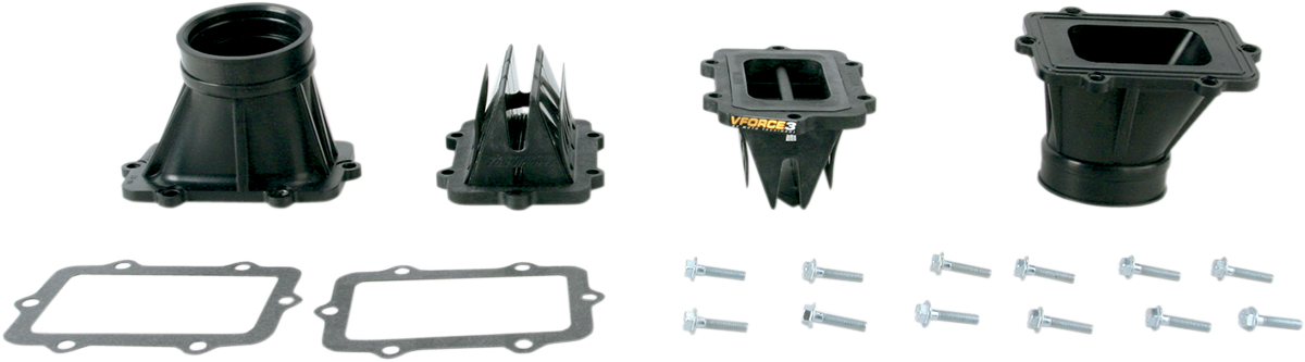 VFORCE/MOTO TASSINARI V-Force 3 Reed Valve Set with Intake Boot