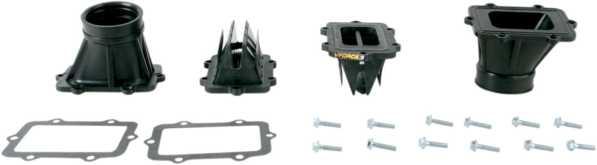 VFORCE/MOTO TASSINARI V-Force 3 Reed Valve Set with Intake Boot
