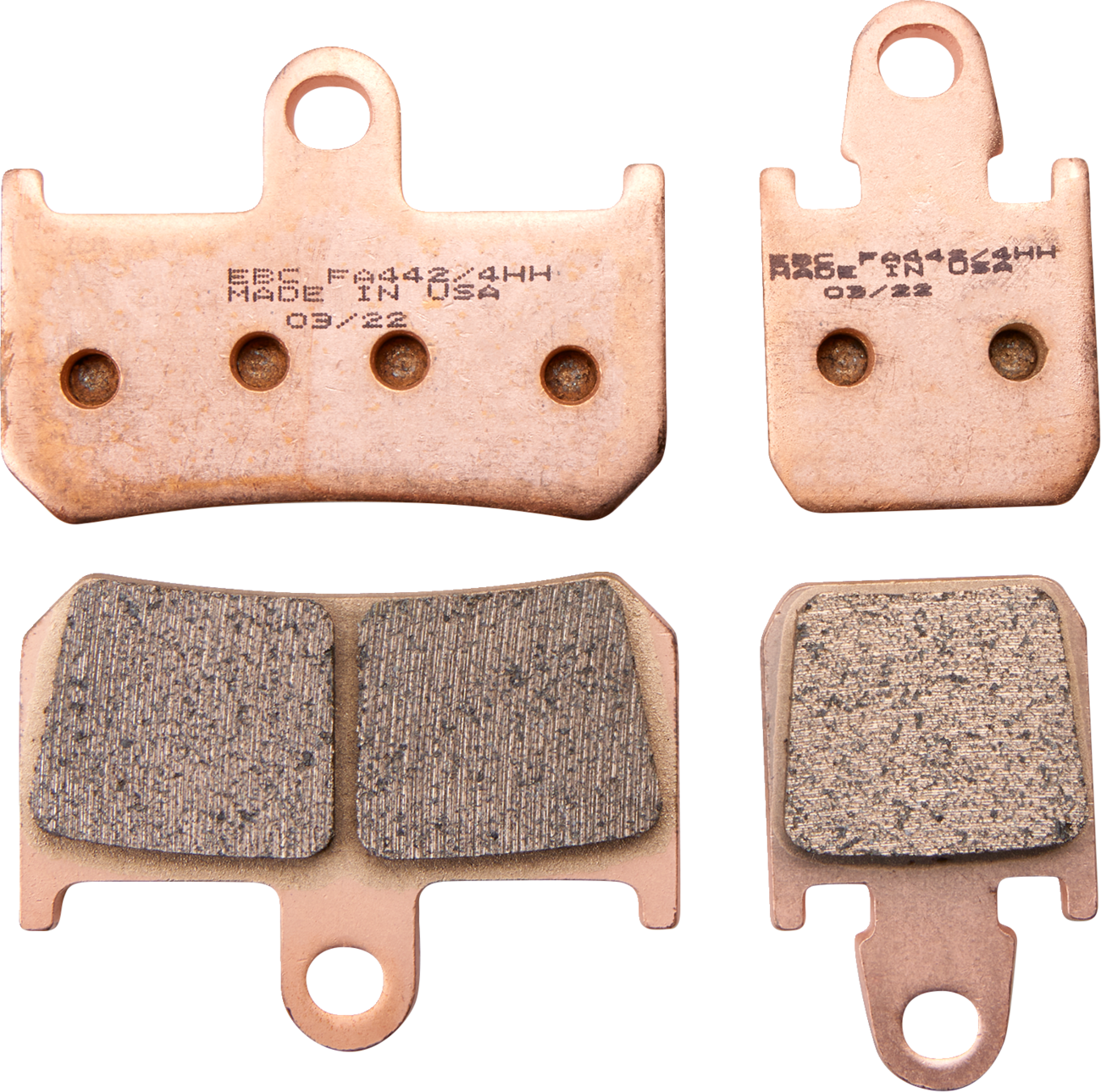 EBC Sintered "HH" Brake Pads