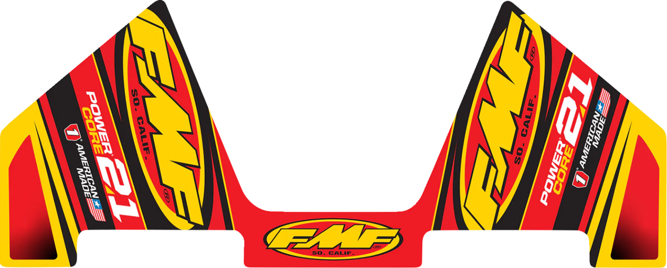 FMF FMF Exhaust Replacement Decal