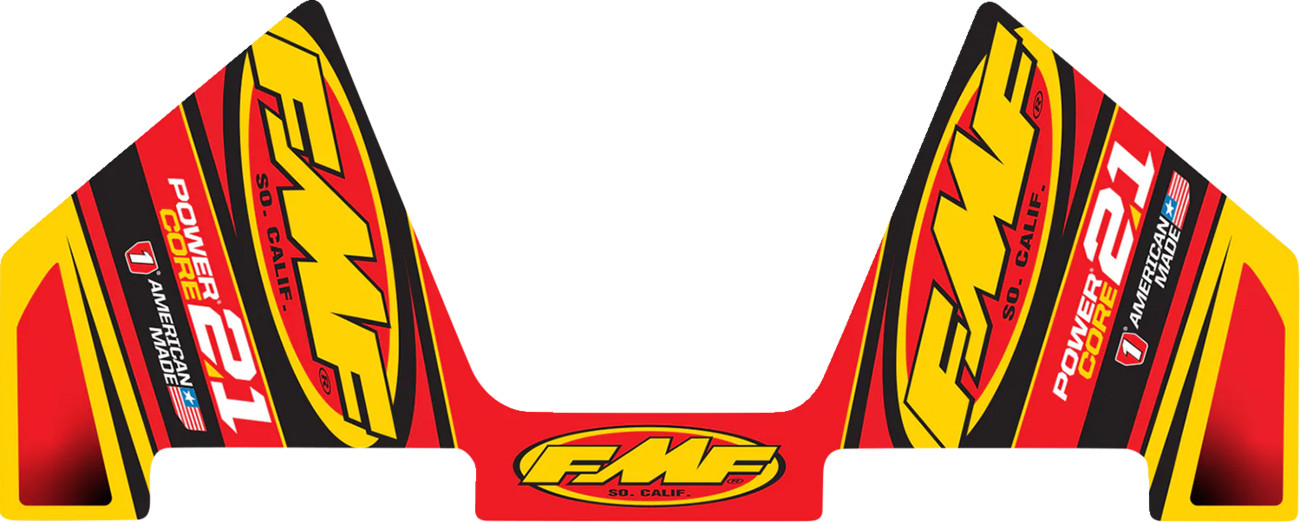 FMF 2-Stroke Silencer Decals