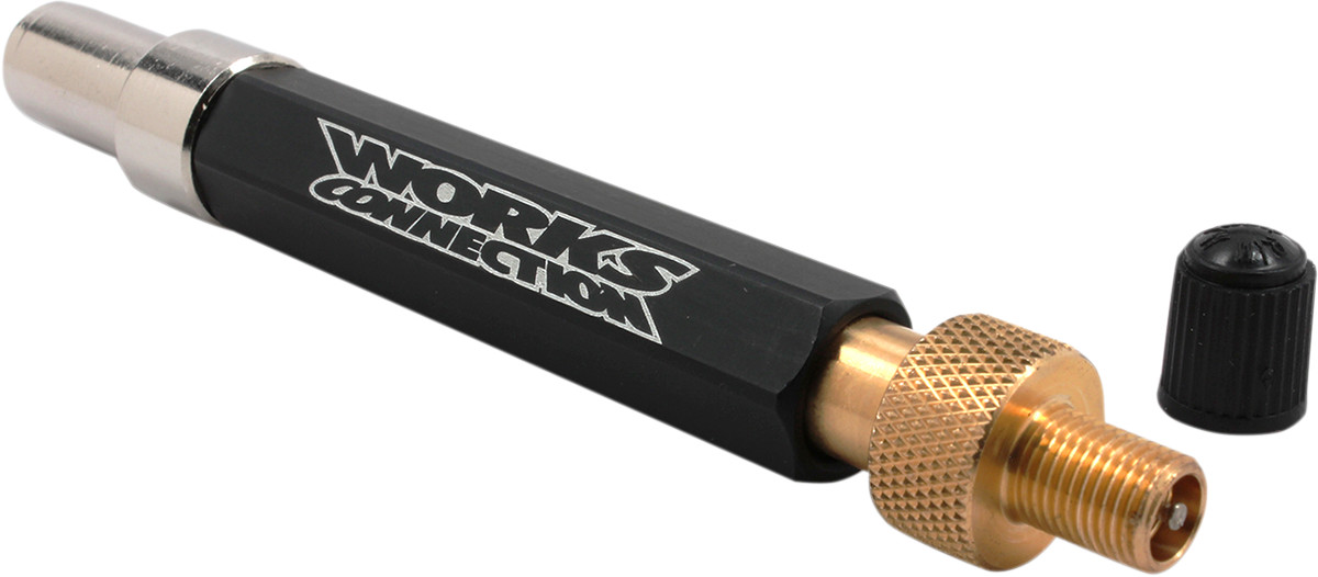 Works Connection No Air Loss Adapter