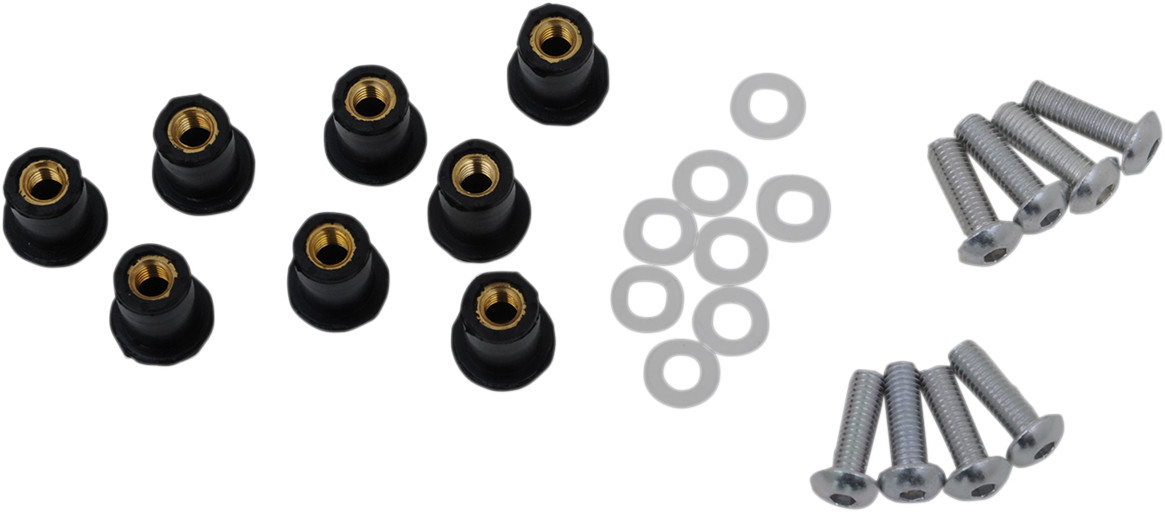Puig Windscreen Well Nut Screw Kit