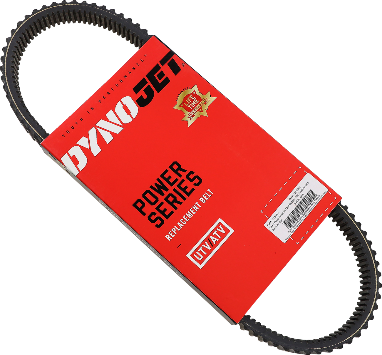 Dynojet Power Series Drive Belt Sportsman / Ranger / RZR 450-800cc 2007-2024