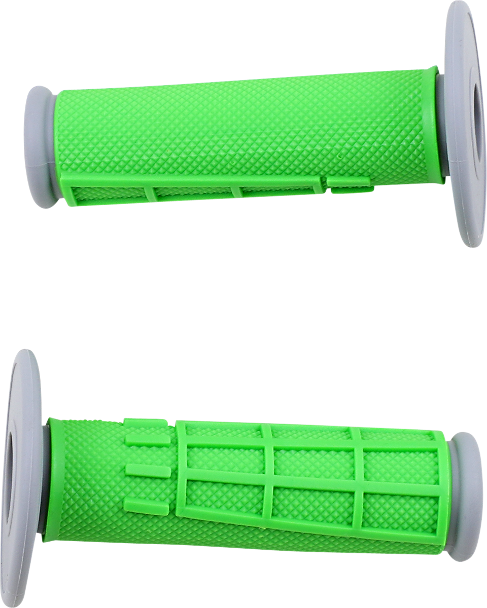 Comp Diamond Half Waffle Grips