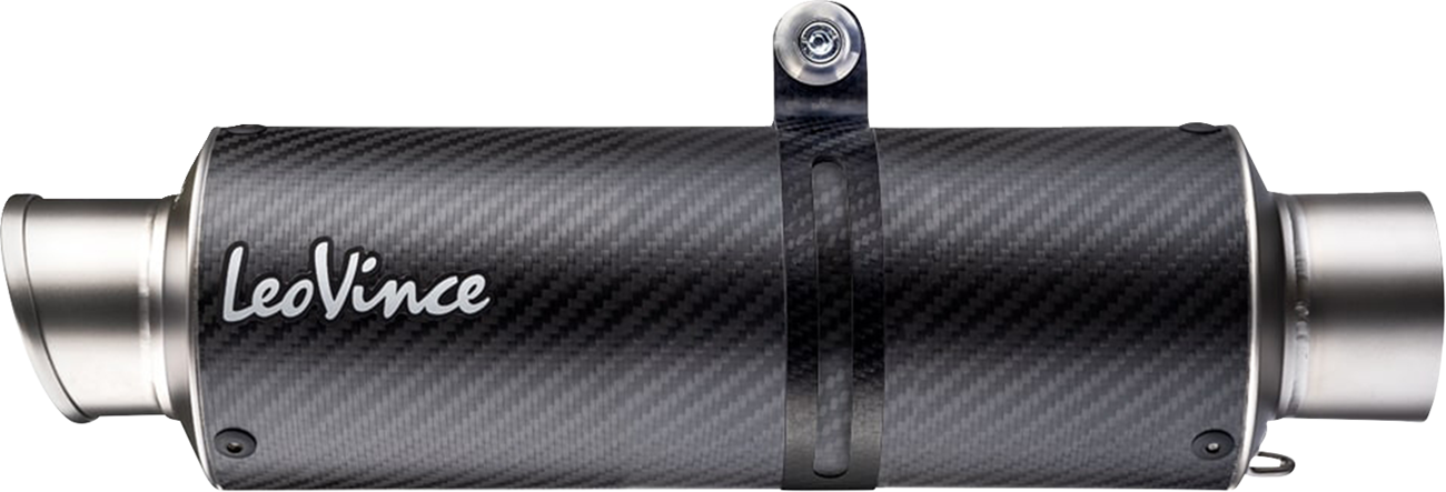 GP Corsa Matte Slip-On Muffler