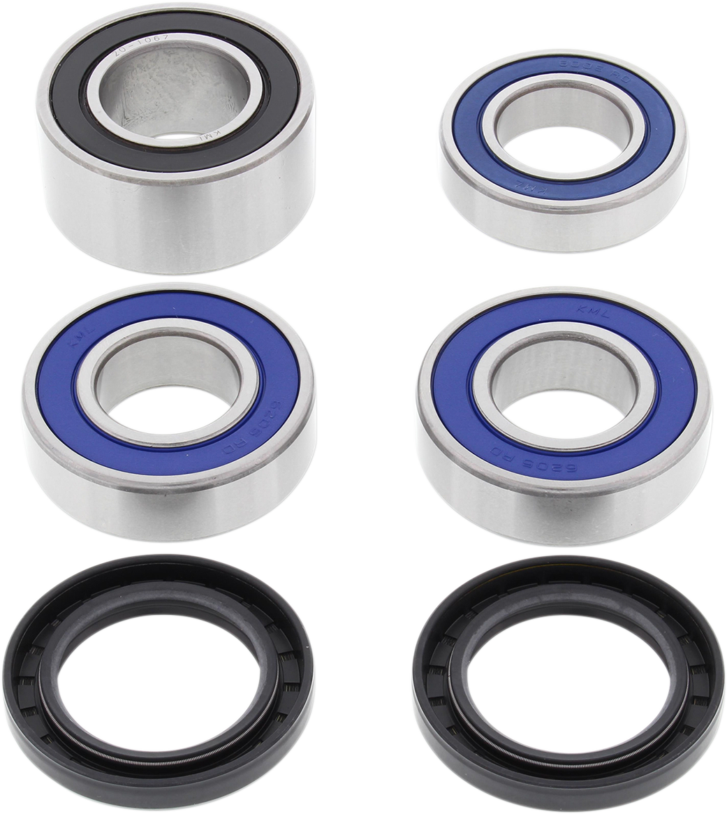 All Balls Racing Rear Wheel Bearing Kit 25-1657