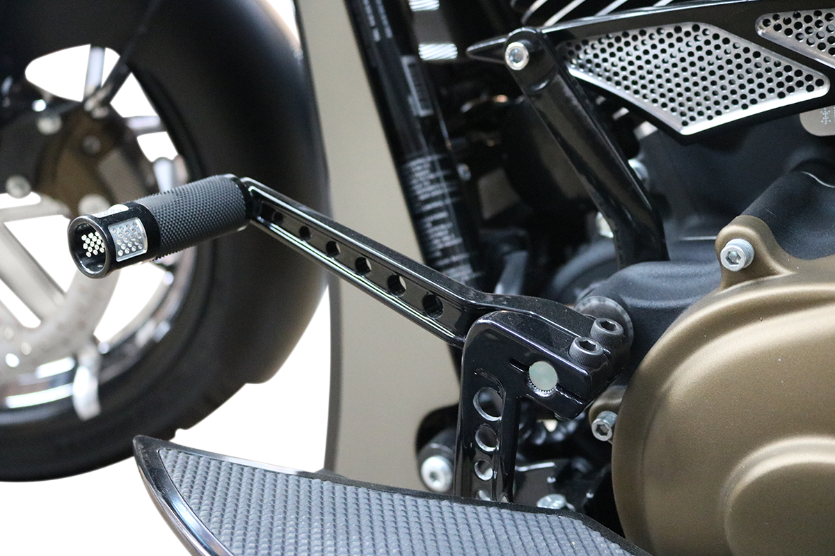 Paul Yaffe I-Beam Toe Shift Lever For Harley 1984-2025
