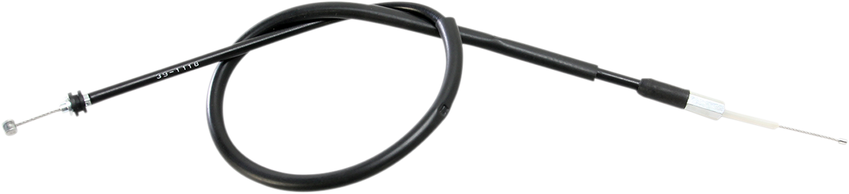 Black Vinyl Throttle Cable