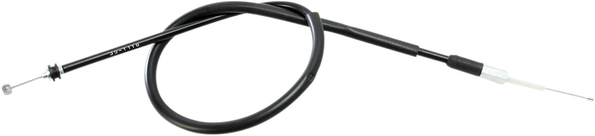 Black Vinyl Throttle Cable