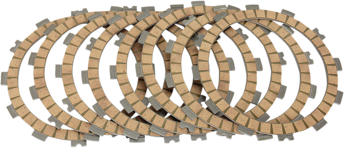 Prox Clutch Friction Plates 1996-2002 Suzuki RM250