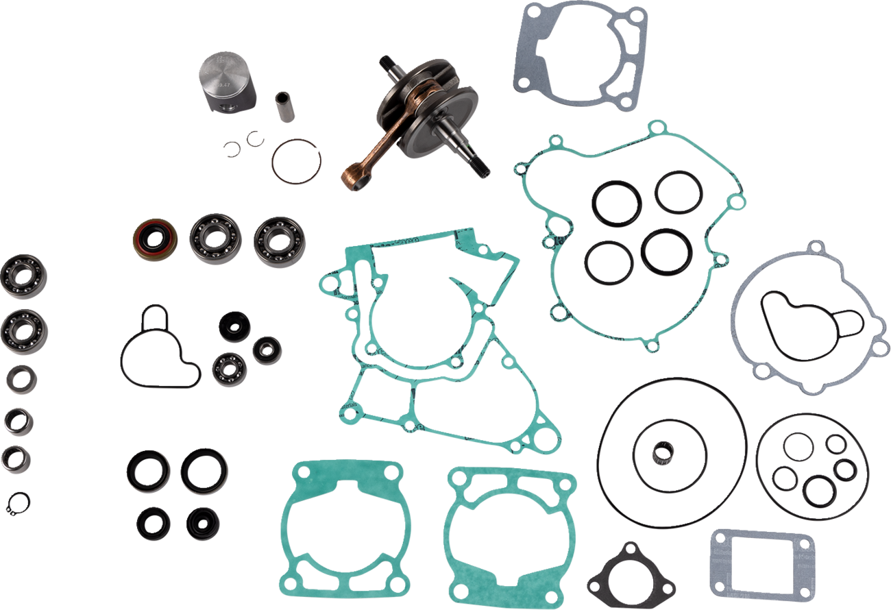 Vertex Complete Engine Rebuild Kit for 2-Stroke 2009-2012 KTM 50 SX