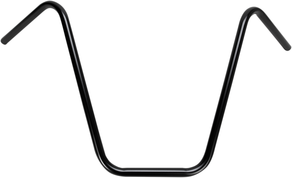 Emgo 7/8" Chopper Handlebar - Ape Hanger - 16" - Black