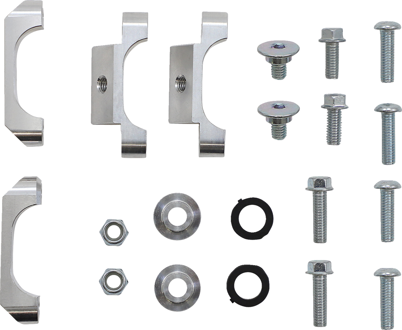 Works Connection Radiator Braces Honda CRF250R / CRF450R / RX 2021-2025