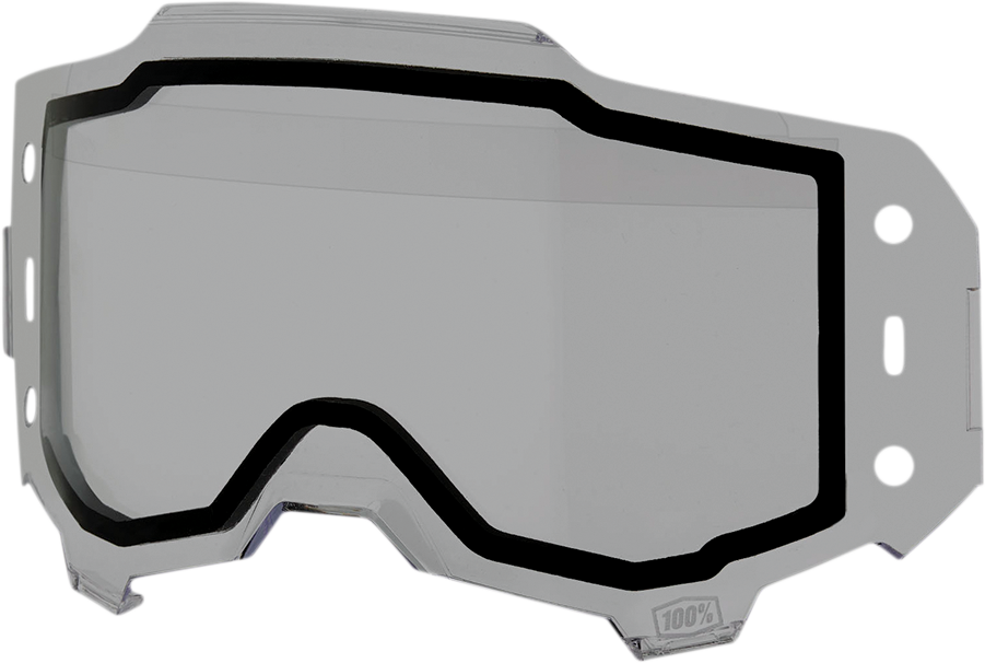 100% Armega Forecast Goggle Dual Pane Lens