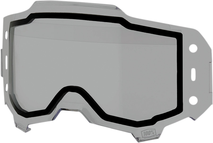 100% Armega Forecast Goggle Dual Pane Lens