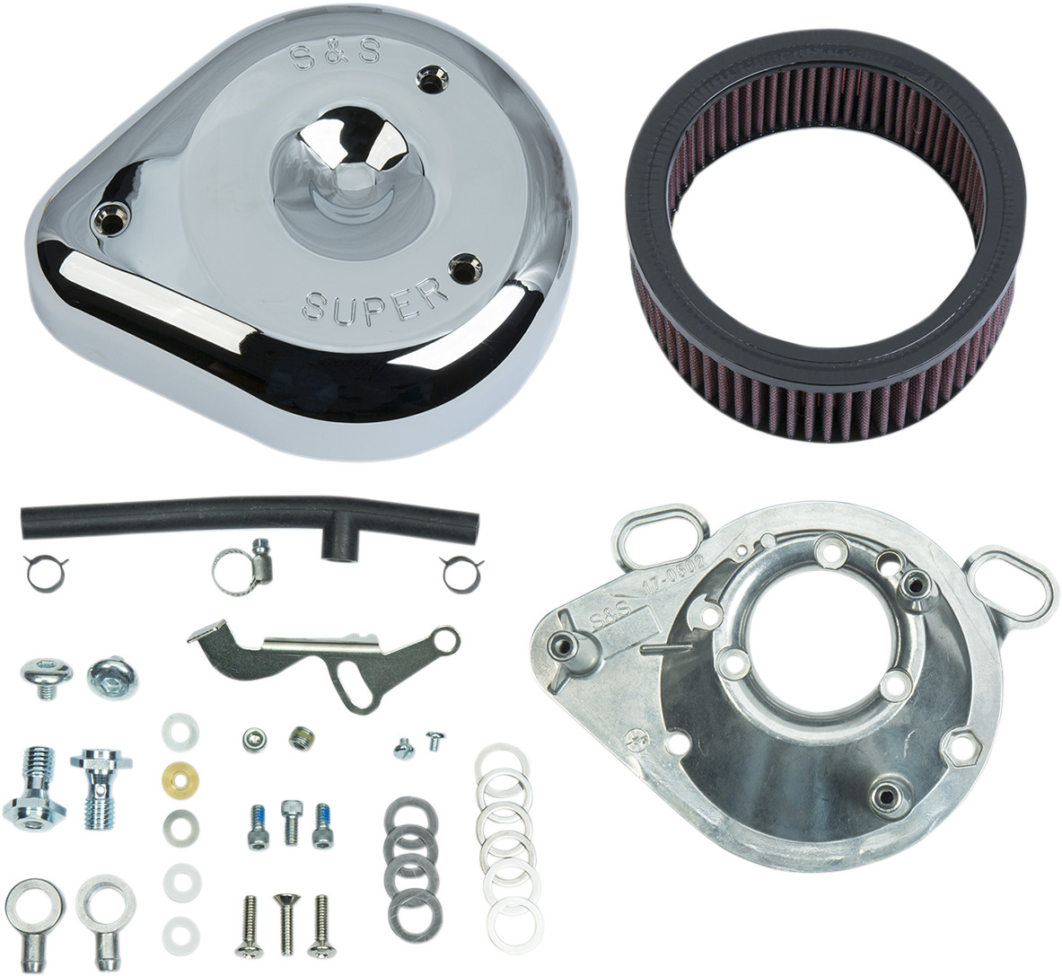 S&S CYCLE Teardrop Air Cleaner Kit