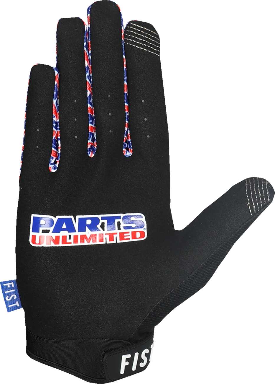Fist handwear Parts Unlimited Gloves