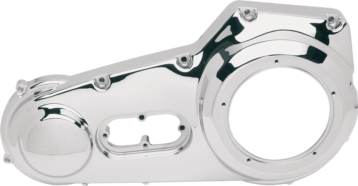 Drag Specialties Chrome Outer Primary Cover 99-06 Harley Softail FXSTI FLSTN