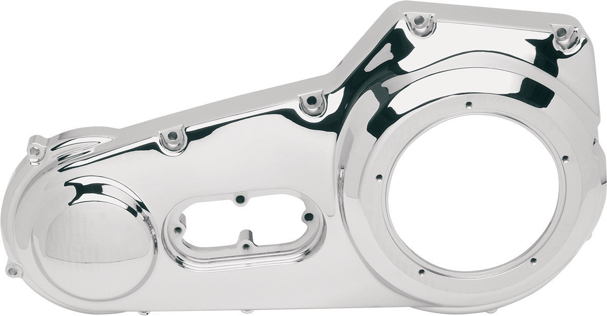 Drag specialties Outer Primary Cover - Chrome - '99-'06 Softail, '99-'05 Dyna Harley Davidson