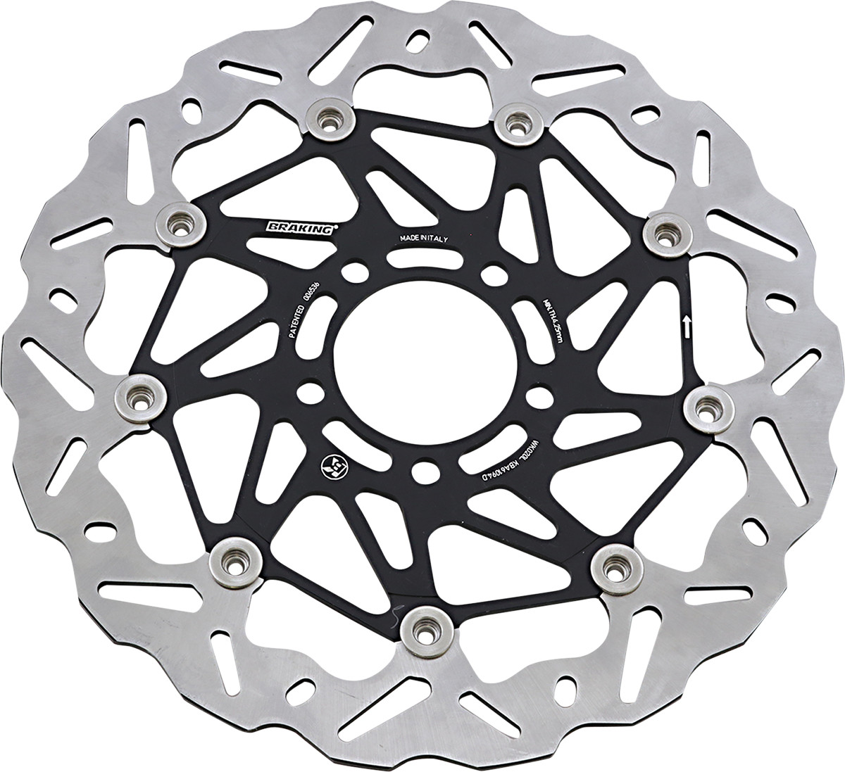 SK2 Front Brake Rotor