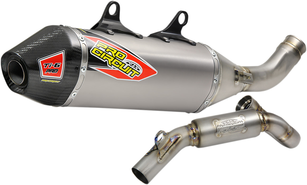 PRO CIRCUIT Ti-6 Pro Exhaust System