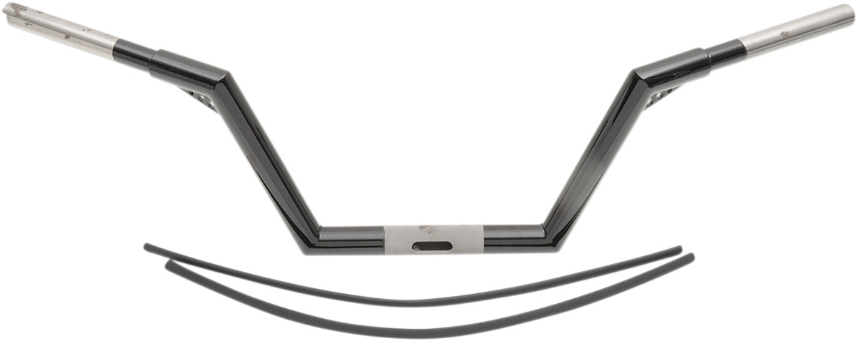 Trask 1 1/4" V-Line +2" Handlebars For Harley Road Glide 2015-2020