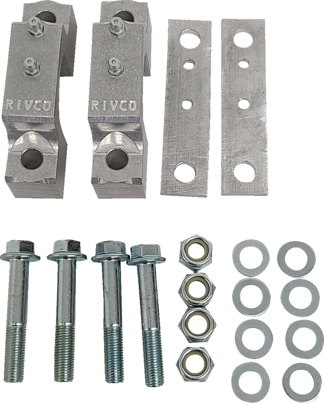 Rear Sway Bar Bushing Clamps For Polaris RZR