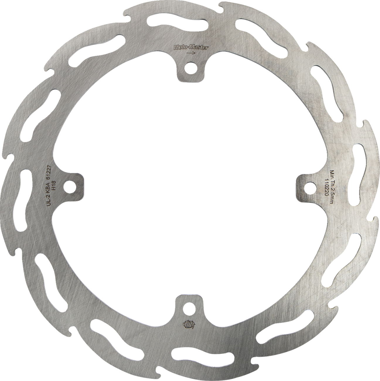 MOTO-MASTER Brake Rotors
