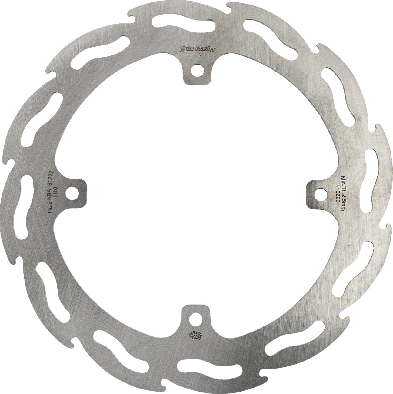 MOTO-MASTER Brake Rotors