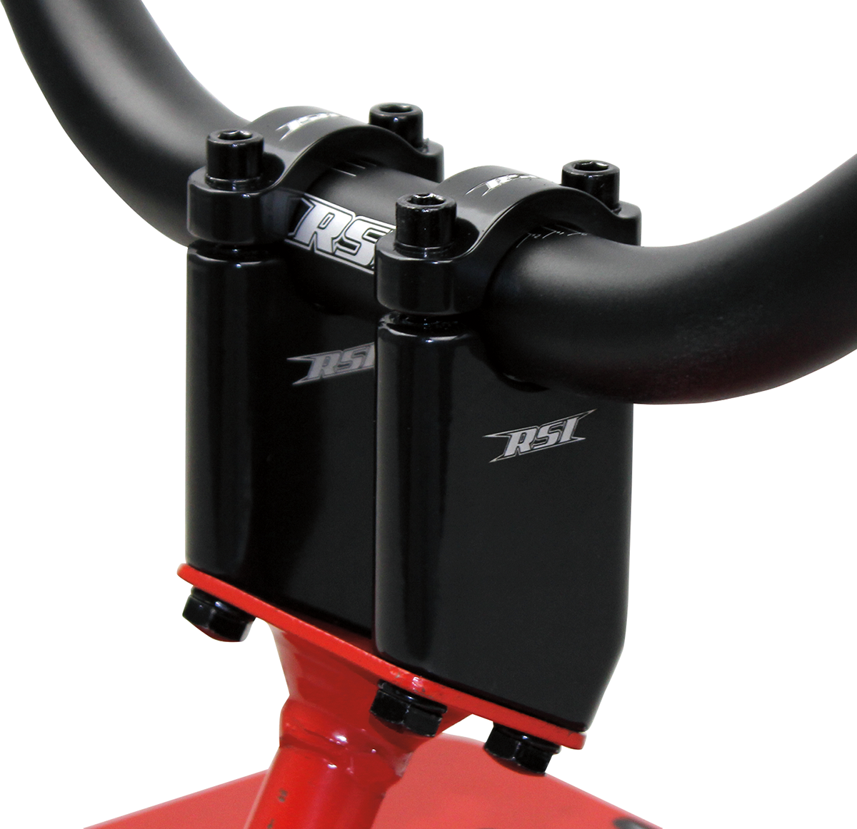 RACE SHOP INC. Angled Handlebar Risers