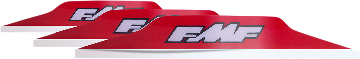 FMF Youth PowerBomb Film System Mud-Flap Kit