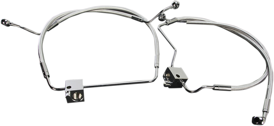 Designer Series Front Lower Brake Line Kit
