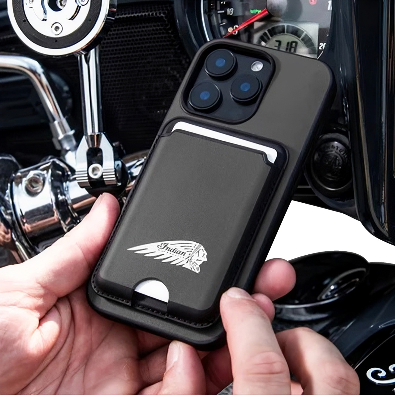 SP CONNECT Card Wallet Indian