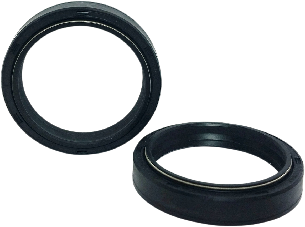 K&s technologies Fork Seals — 46.00 mm, Street/Off-Road Honda/Kawasaki/Suzuki/Triumph