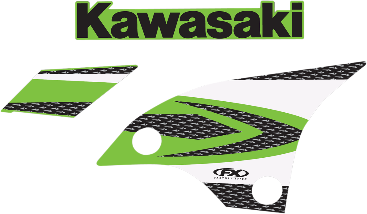 FACTORY EFFEX Replacement OEM Tank/Shroud Graphics