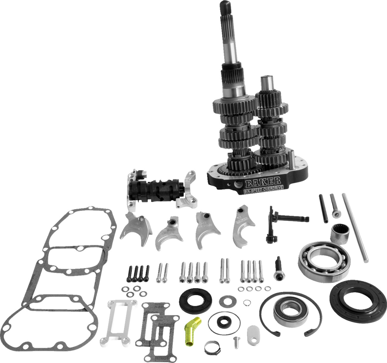 Overdrive 6-Speed Gear Set