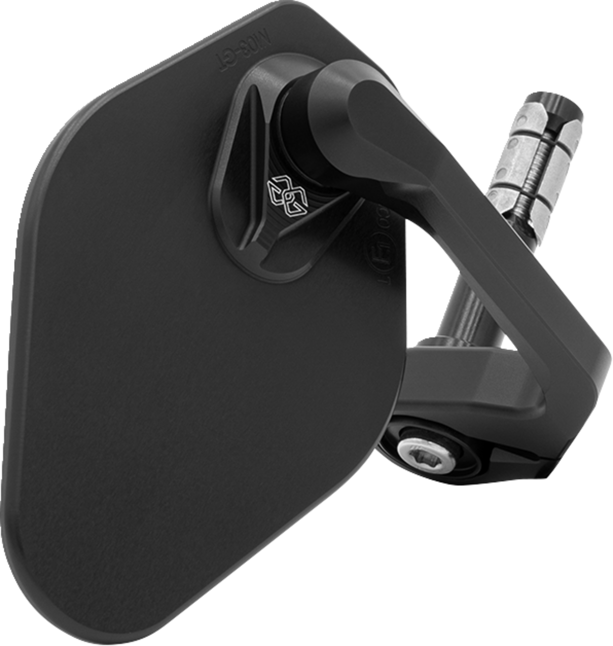 Gilles tooling Mirror - STRATOS - Side View - Diamond - Black - Right/Left - Each Aprilia/Ducati/Honda/Husqvarna/Kawasaki/KTM/MV Agusta/Suzuki/Triumph/Indian/Yamaha