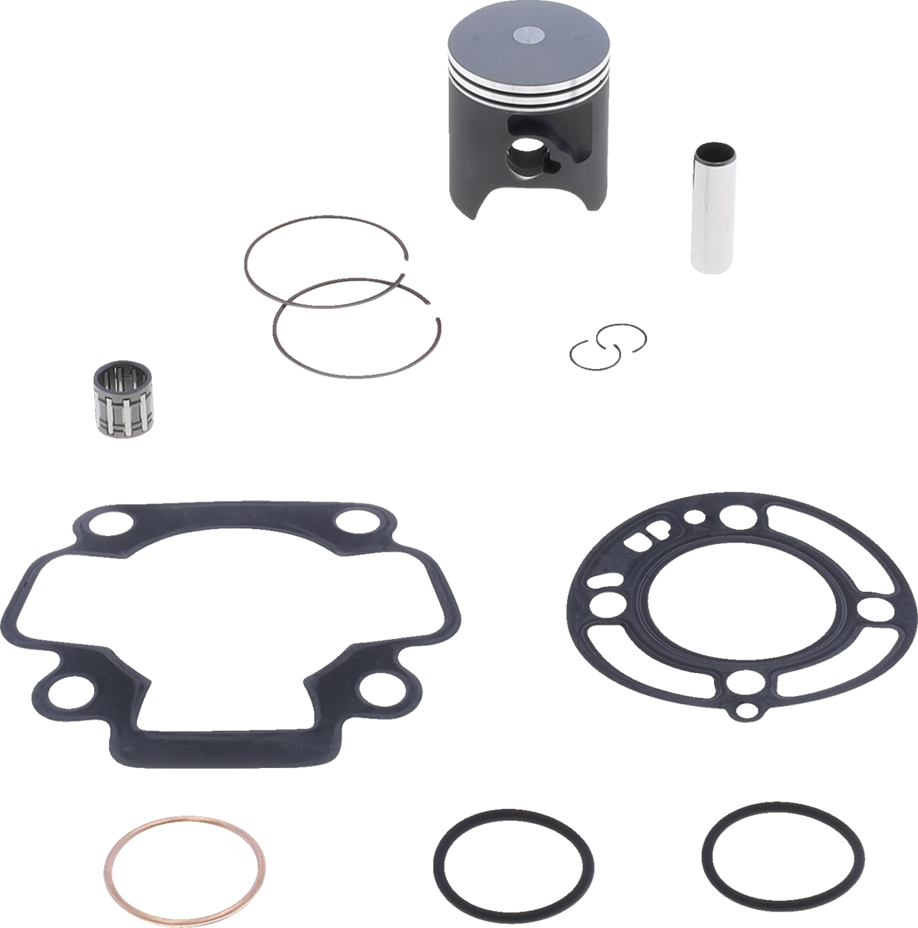 Piston Kit with Gaskets for 2-Strokes