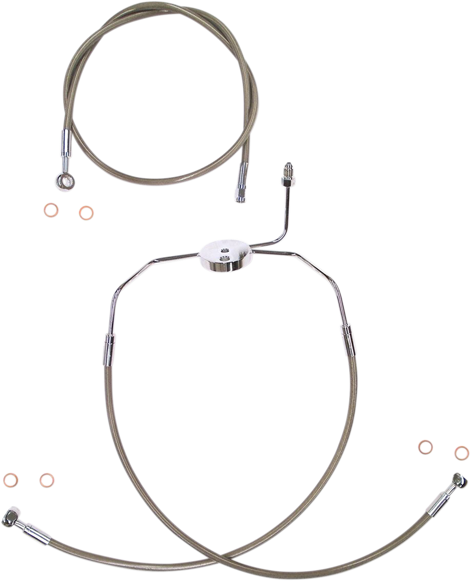 XR Stainless Extreme Response Front Brakeline Kit