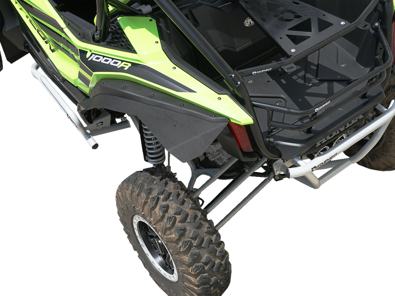 Moose Racing Fender Flares